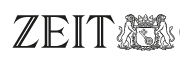 Logo Zeit