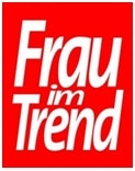 Logo Frau im Trend